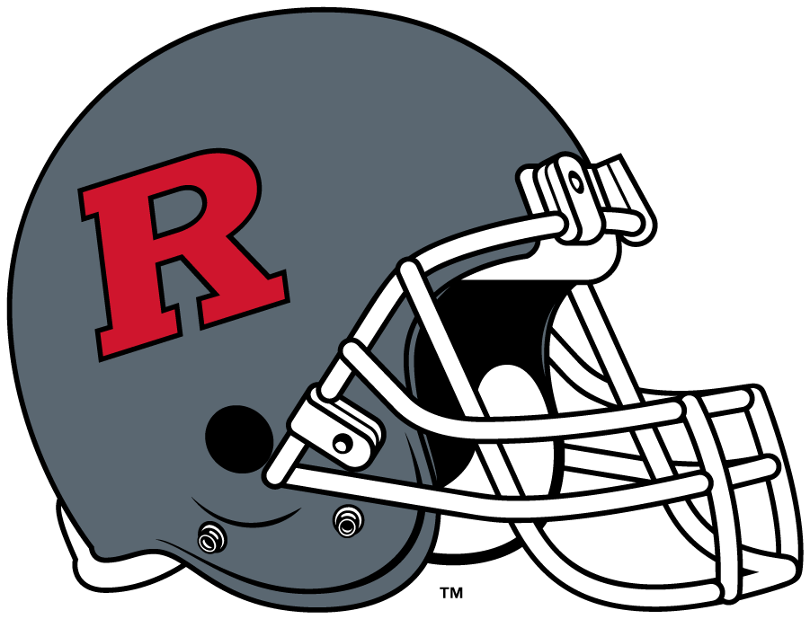 Rutgers Scarlet Knights 2016-2017 Helmet Logo v4 iron on transfers for T-shirts